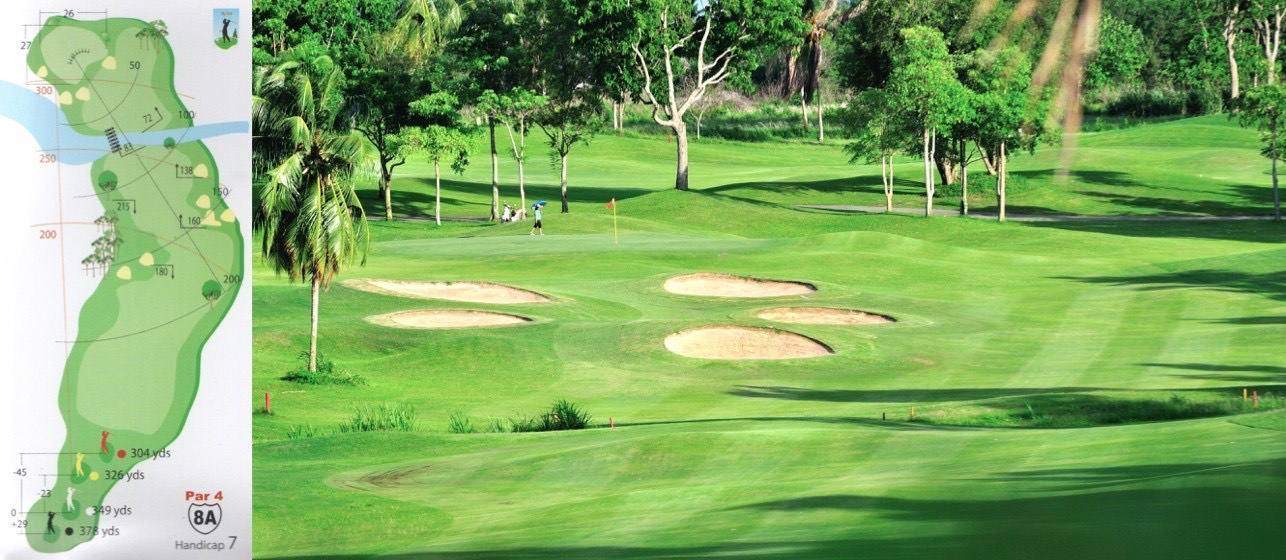 Links Course Hole 1